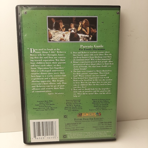 🍒4 for $20🍒 Who Stole My Voice? DVD Feature Films for Families - Picture 2 of 4
